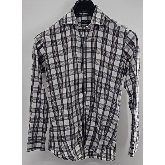 Peter Millar Men's Long Sleeve Collection Button‎ Up Size Medium - Picture 4 of 5